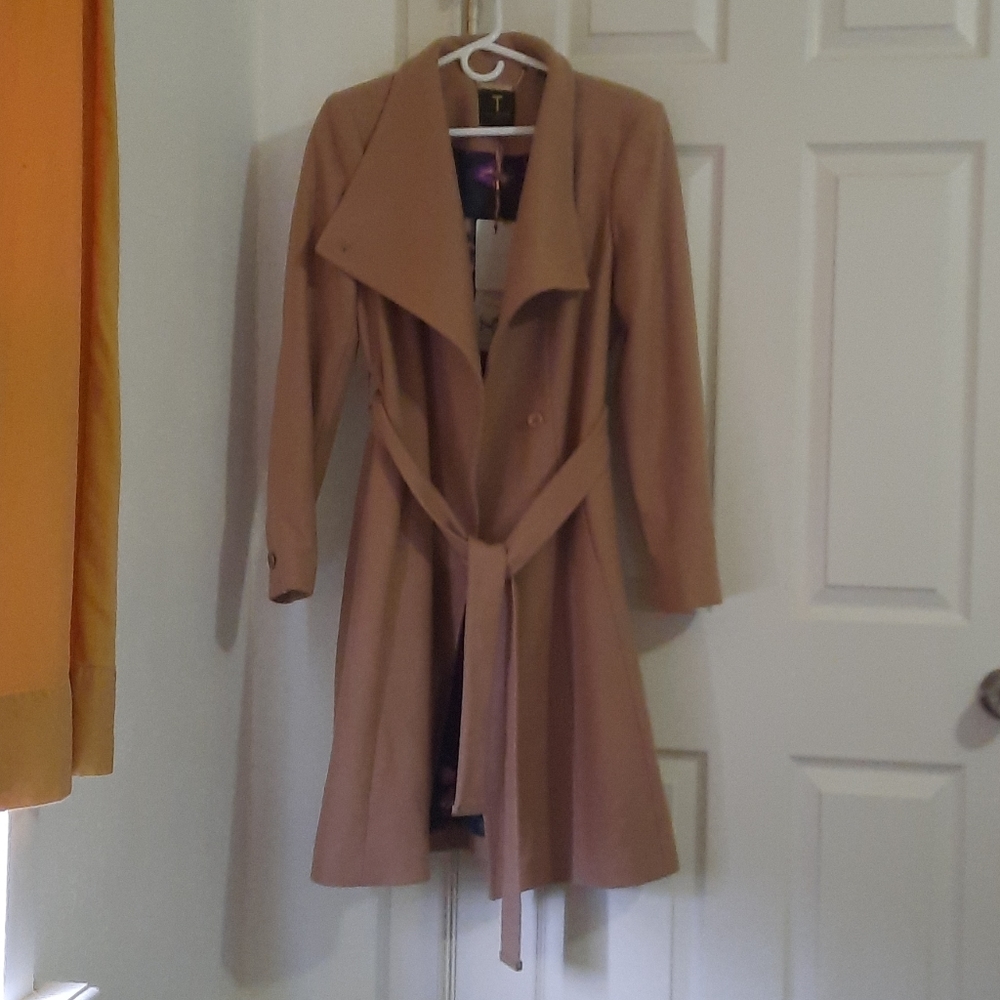 Knee-length Wool Ted Baker Coat